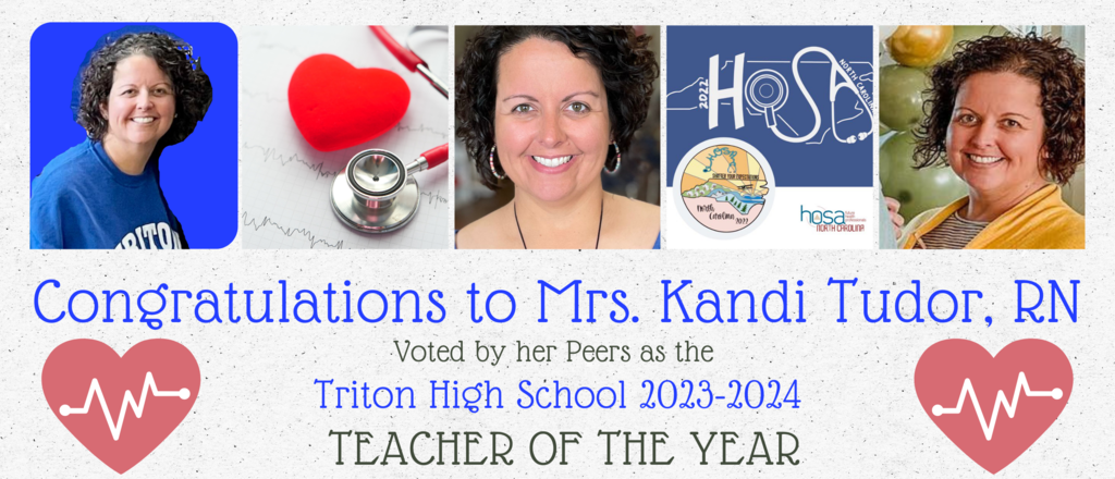 Teacher of the year kandi s tudor