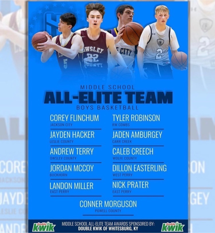 MS Boys All Elite Team