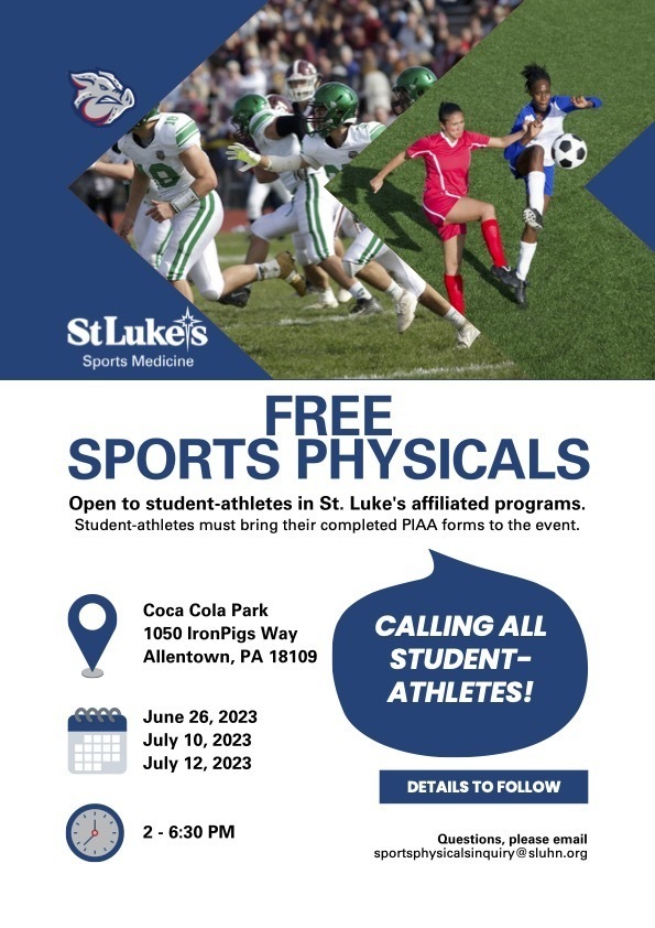 Free Fall Physicals