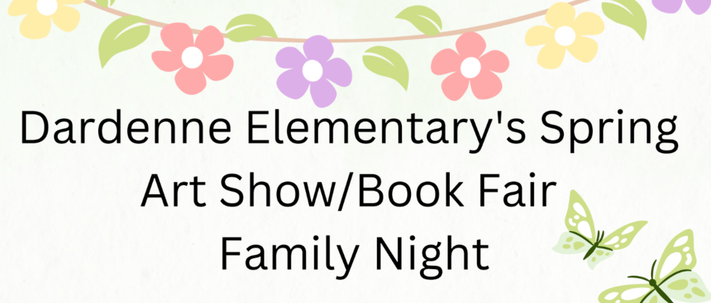 Art Show and Book Fair Family Night