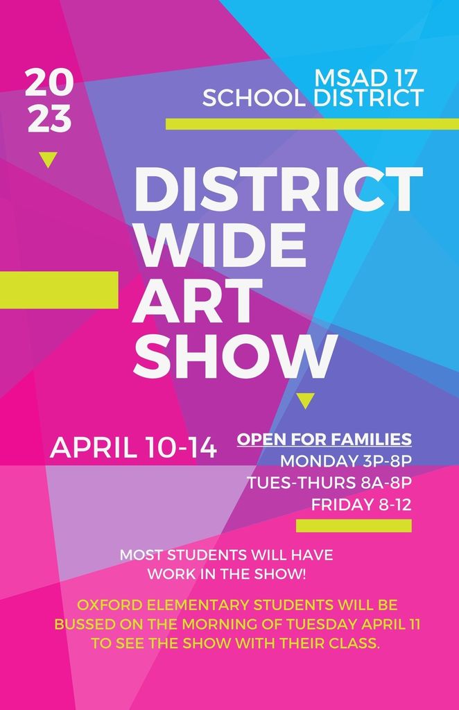 District Art Show