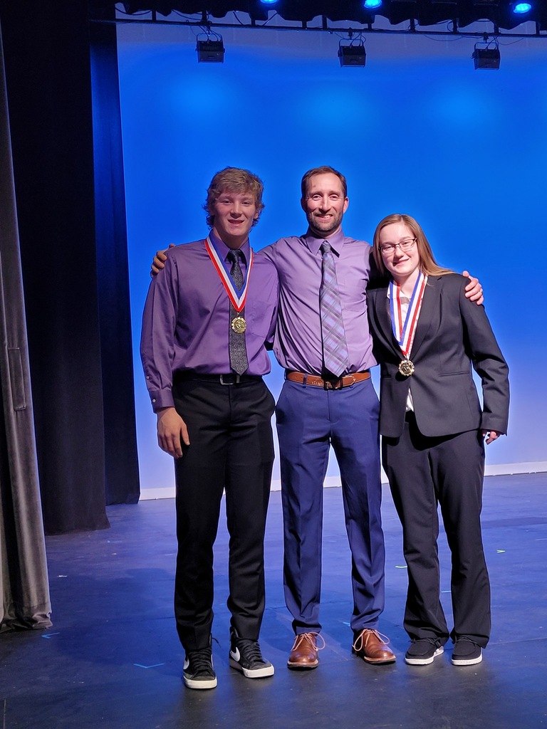 congratulating our Ellsworth Representatives for the Middle Border Scholar Athlete? Male Representative - Anthony Madsen Female Representative - Ashlyn Townsend We are proud of all of your accomplishments, both academic and athletic! Panther Pride!