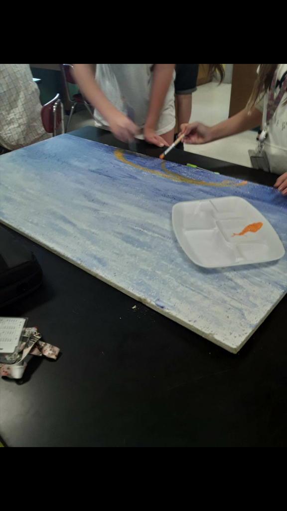 Creating a new ceiling tile