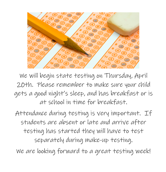 STATE TESTING