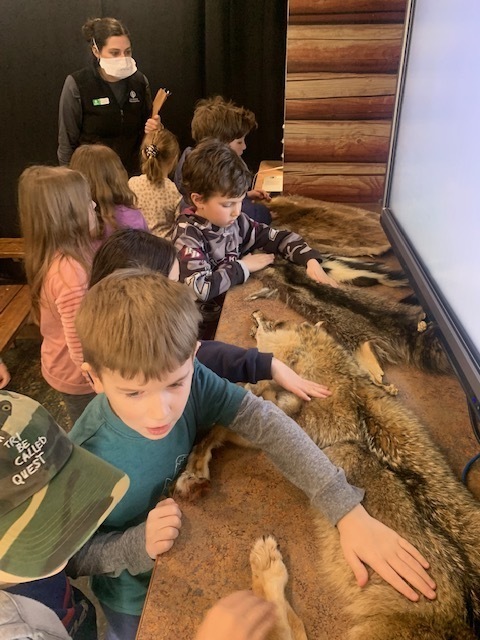 Dunstan's first-graders