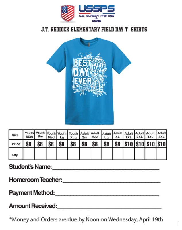 field day shirt