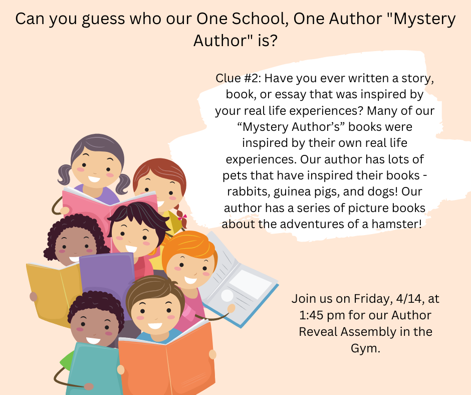 Mystery Author Clue #2