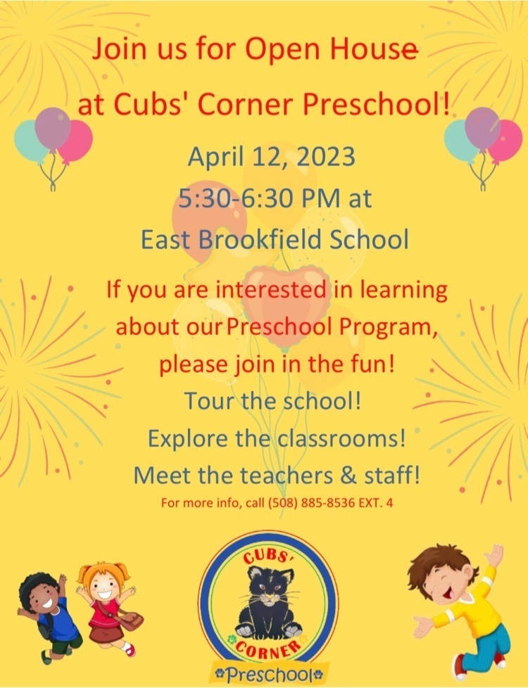 preschool open house 2023