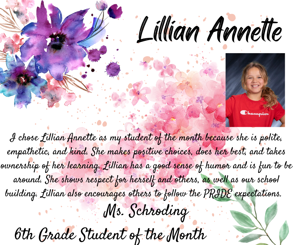Lillian Annette 