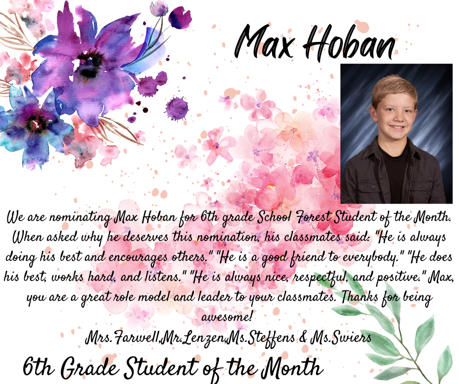 Max Hoban 