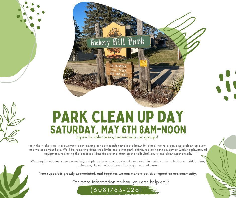Park Clean Up Day