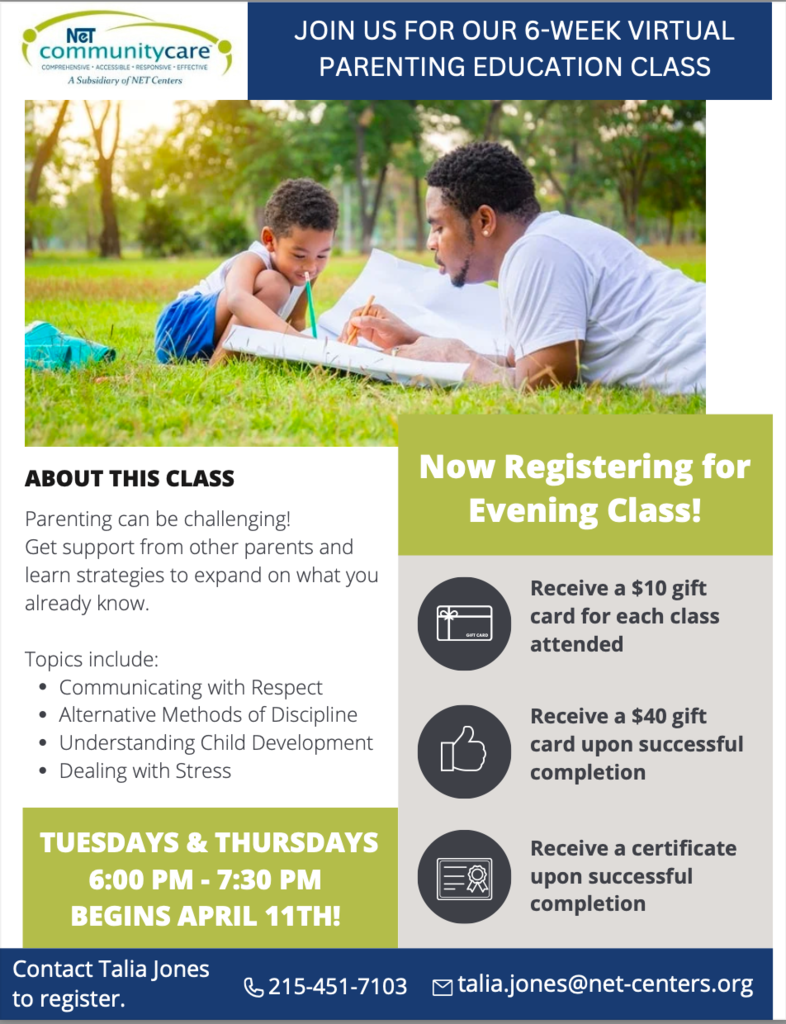 Parenting Classes CHC