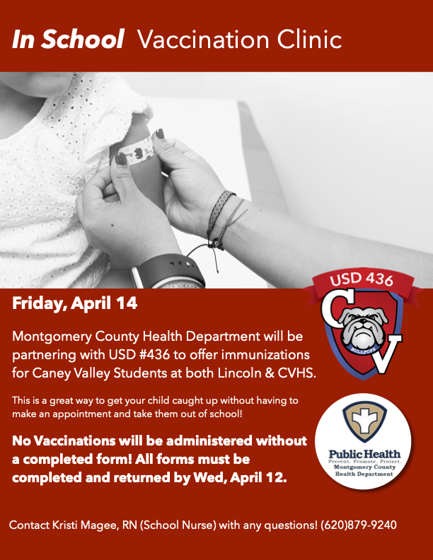 In School Vaccination Clinic