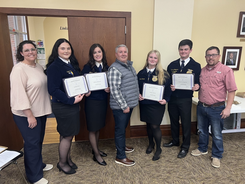 State FFA Degree Recipients