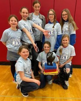 Hyannis Battle of the Books team