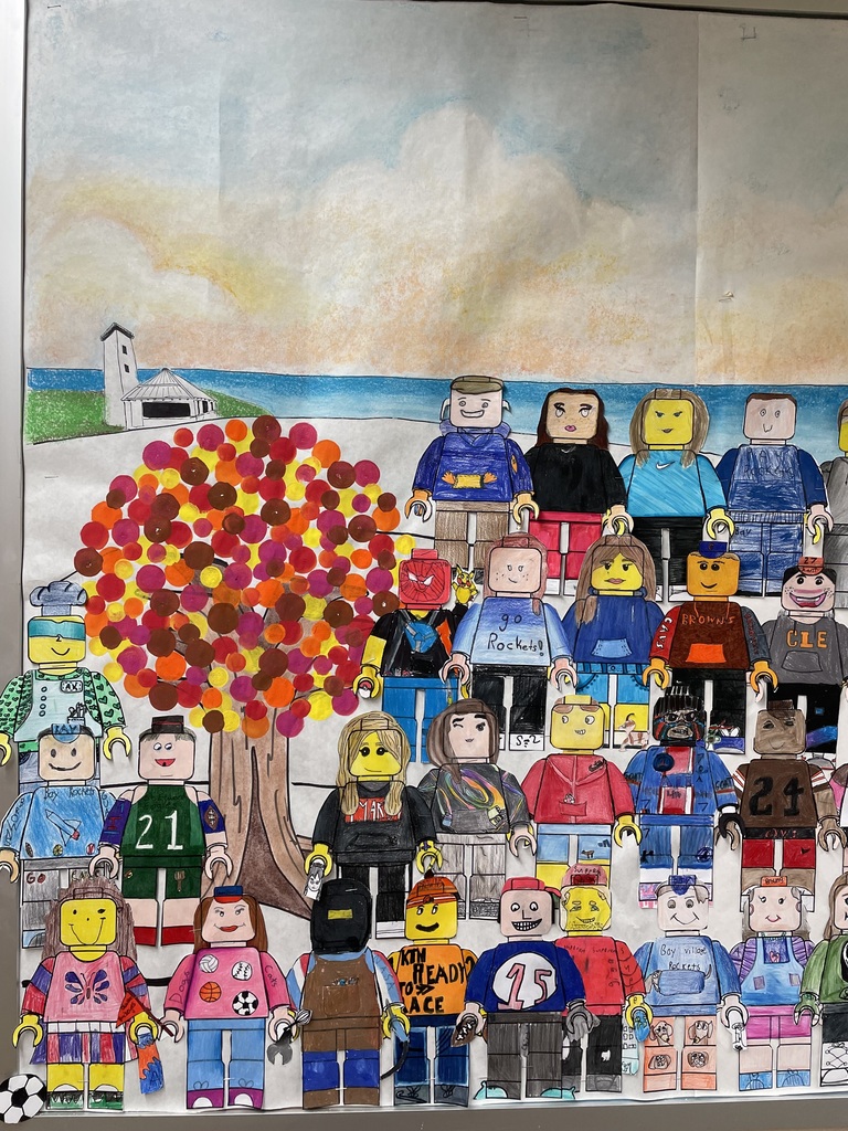 Lego 5th graders