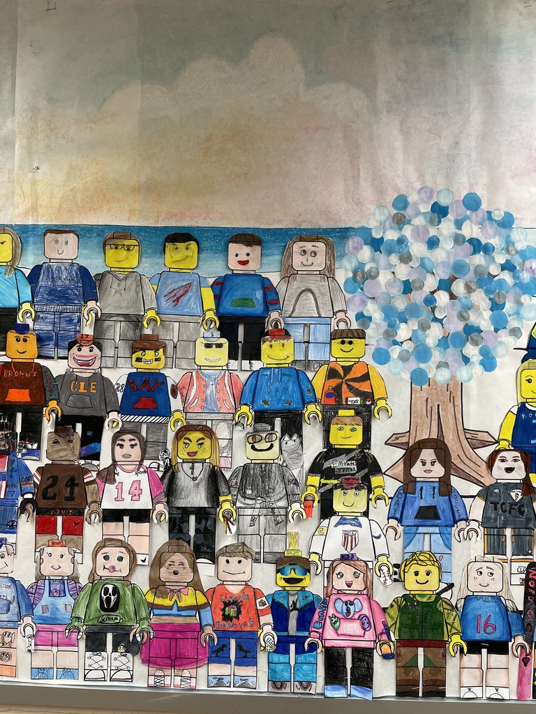 Lego 5th graders