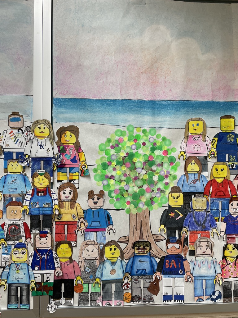 Lego 5th graders