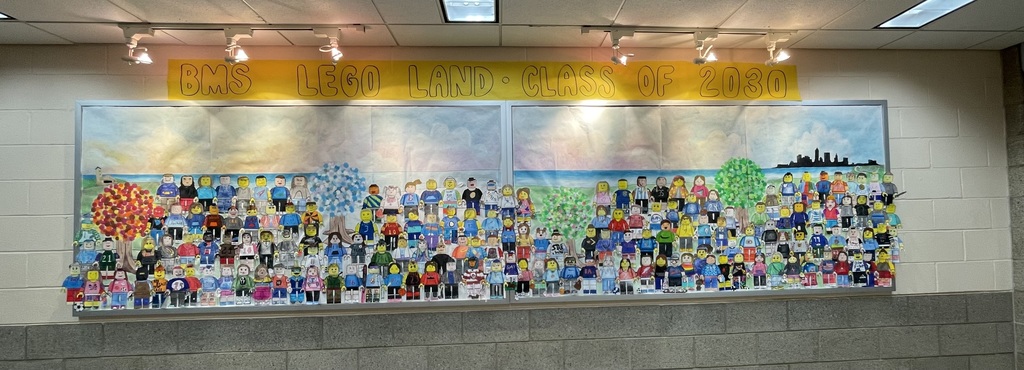 Lego Land 5th graders