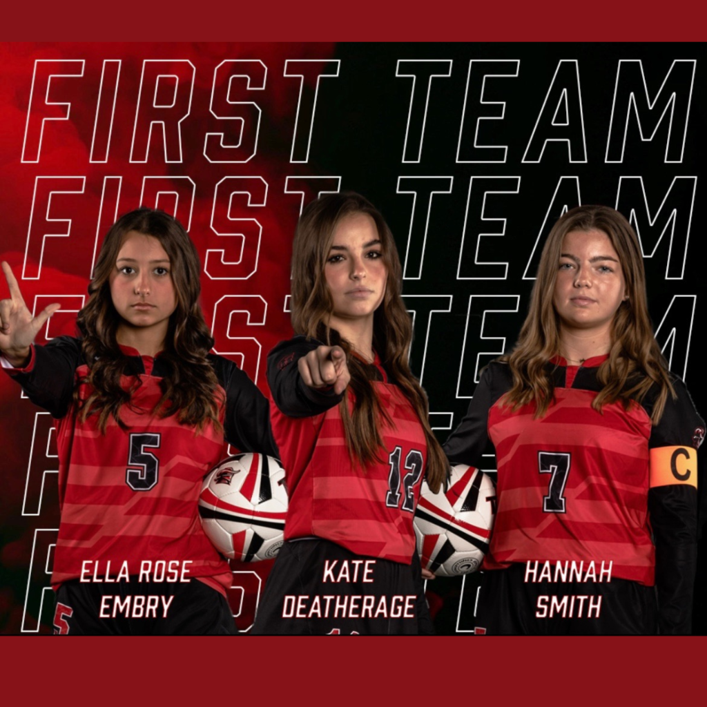 Frist Team: Ella Rose, Kate Deatherage, Hannah Smith