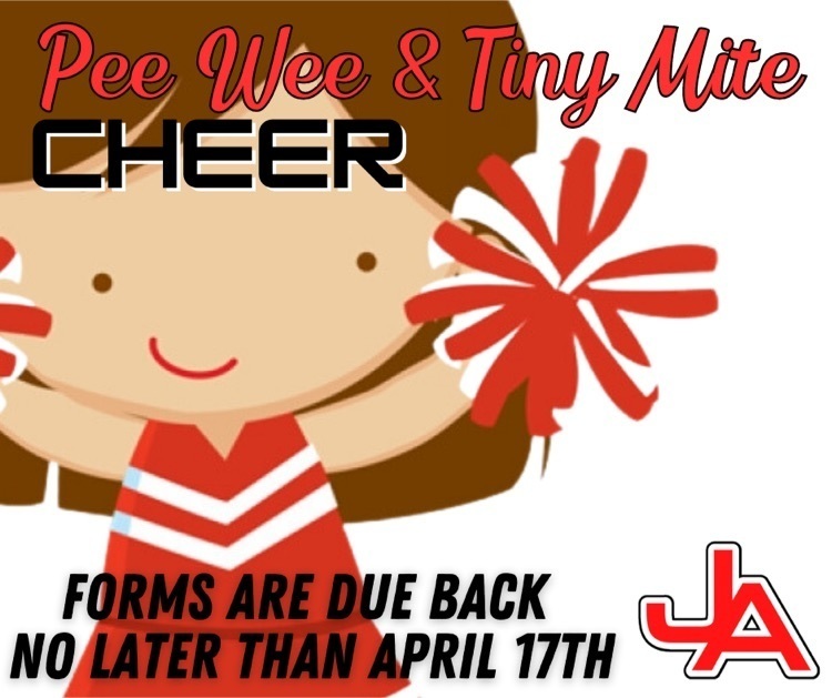 Cheer forms due