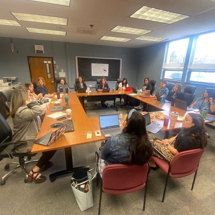 school counselors meet