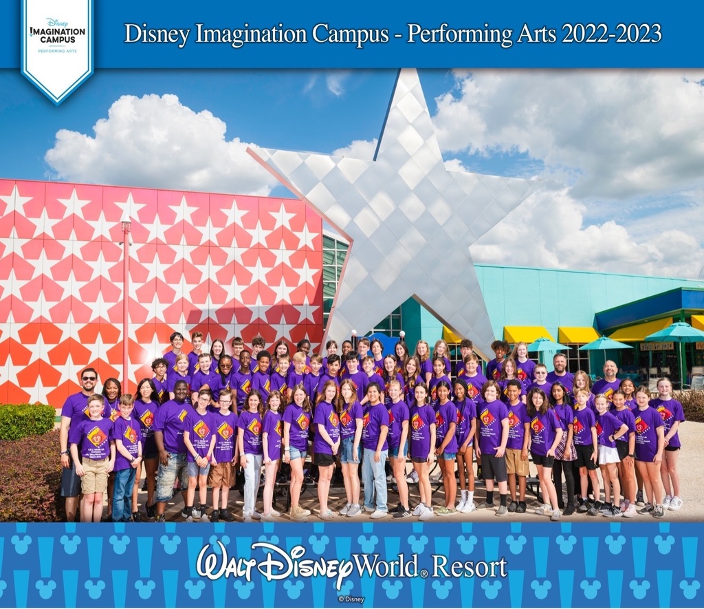 NSU Middle Lab Orchestra Disney Festival 2023