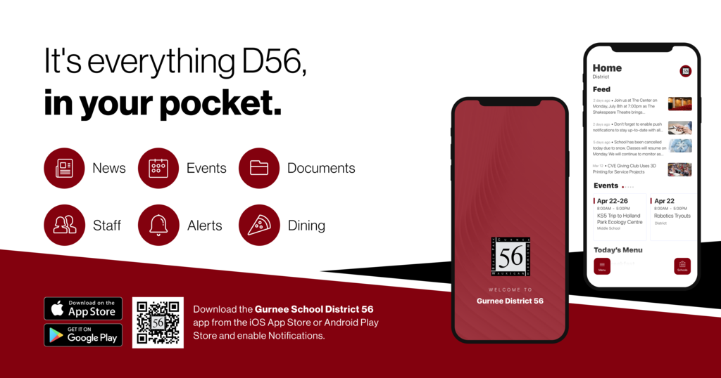 D56 App Launch Flyer