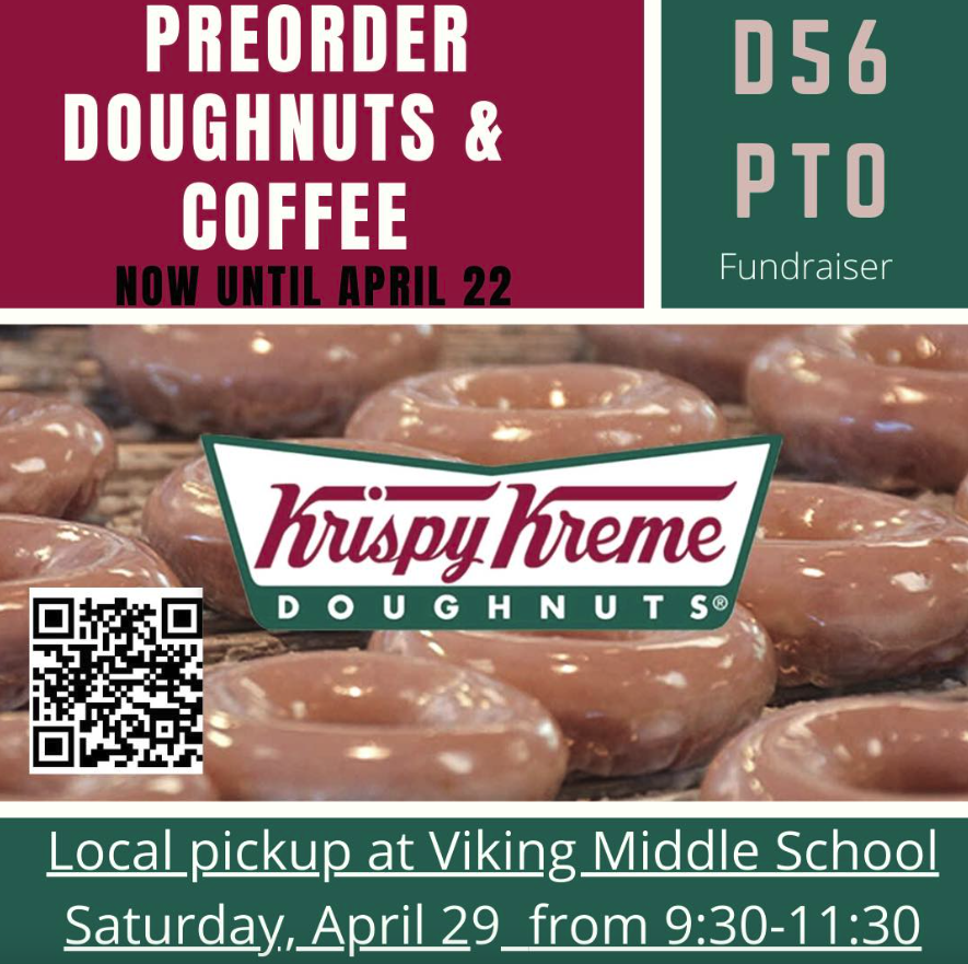 Krispy Kreme Flyer Fundraiser