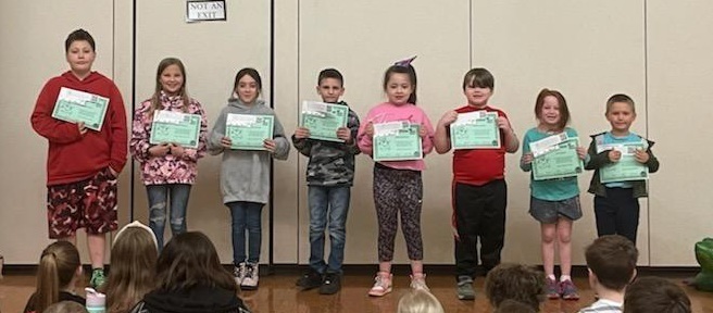 Most Improved Students