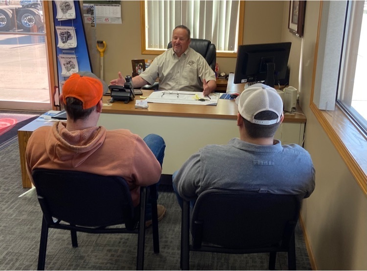 maybe these two will be sitting here for an interview someday??