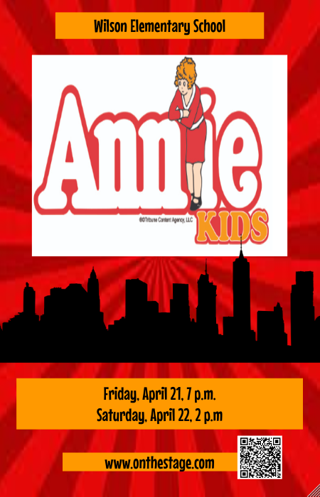 "Annie Kids" Tickets