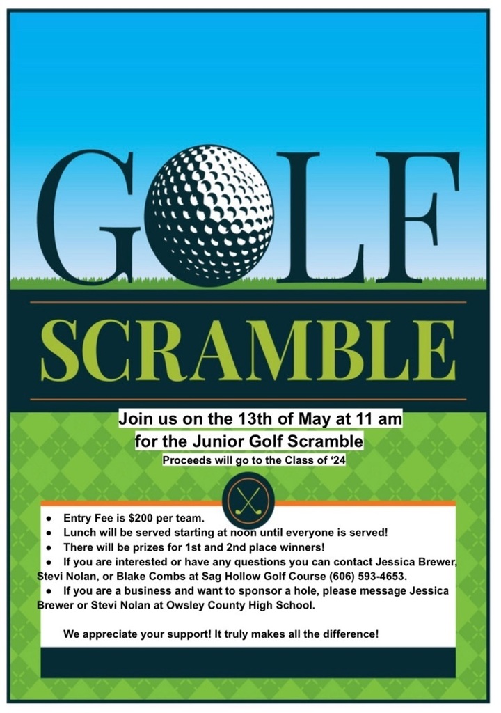 golf scramble