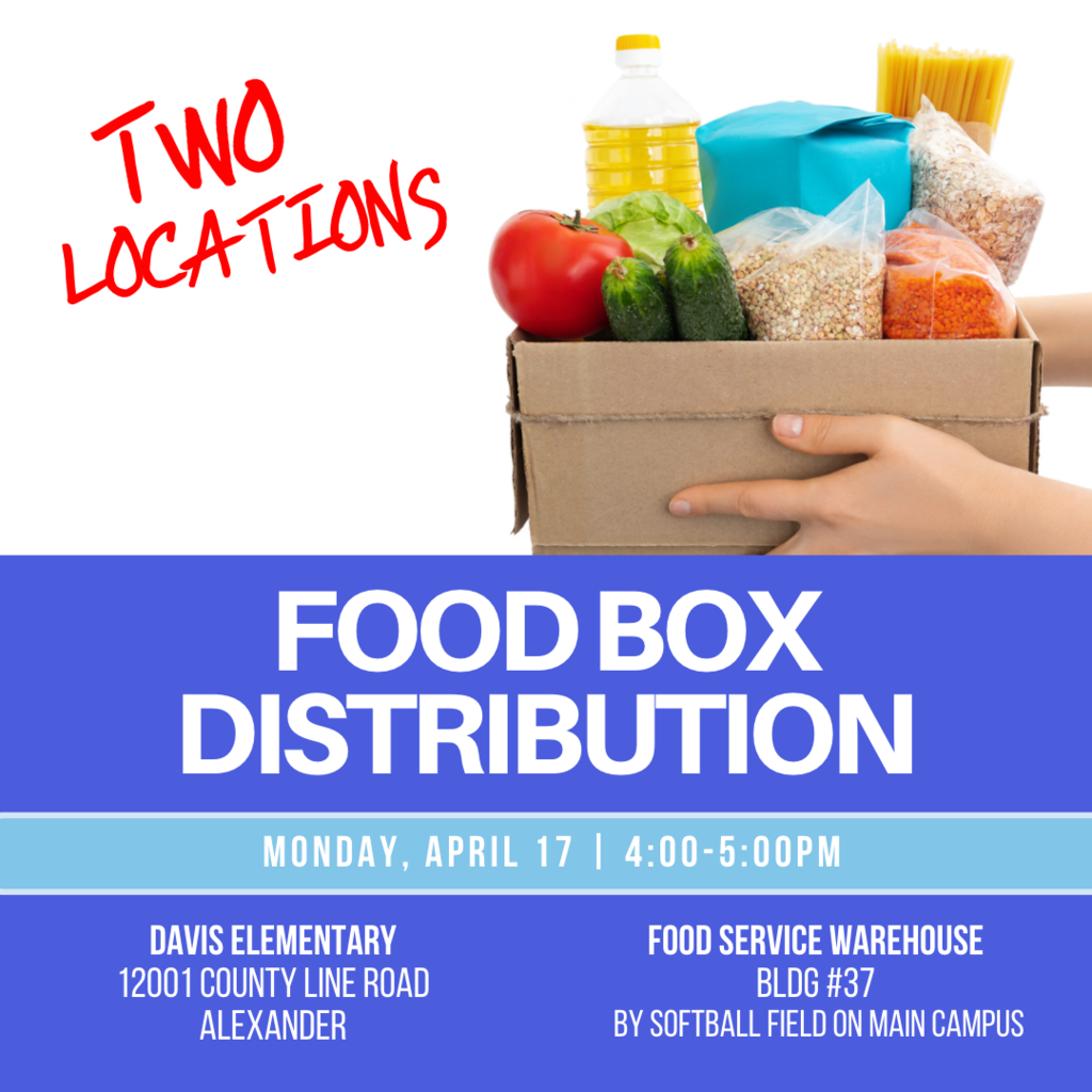 Food Box Distribution