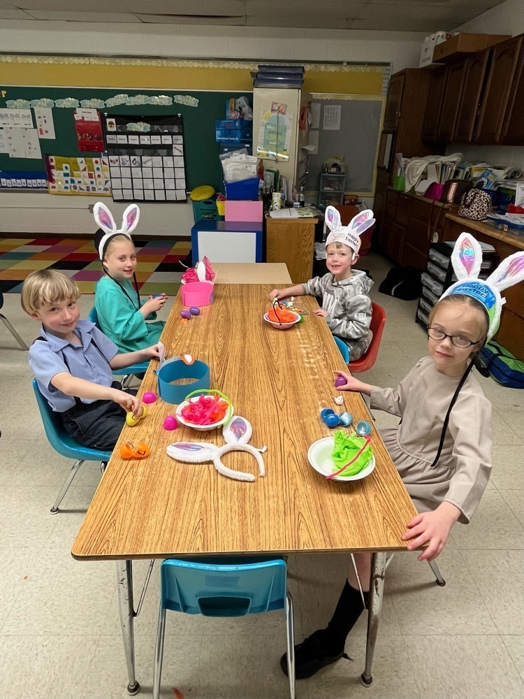 Kindergarten bunnies 