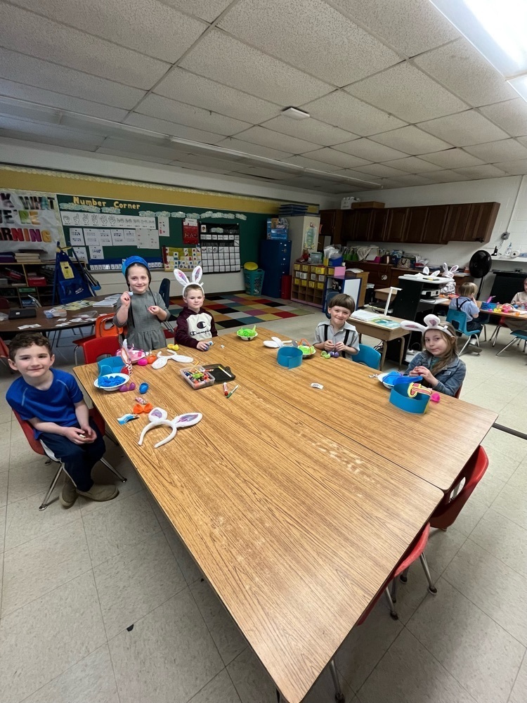 Kindergarten bunnies 