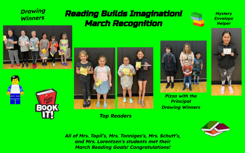 March Awards Assembly