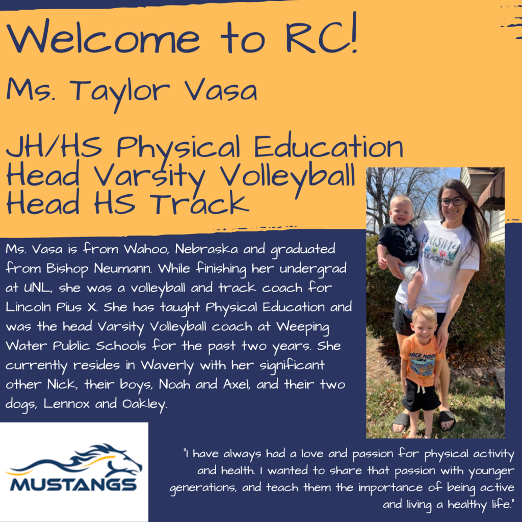 Taylor Vasa-new staff