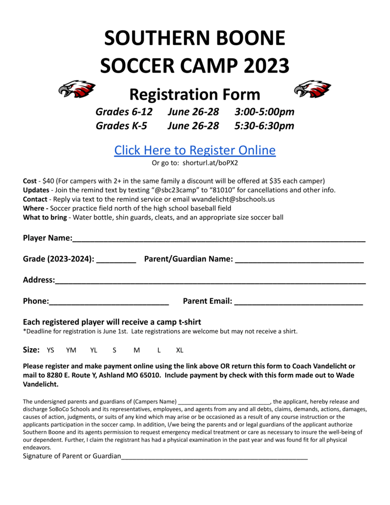 Soccer Summer Camp