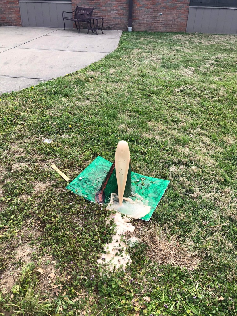 Mrs. Price's classes at OCHS explorin the composition and explosion methods of the three most common voolcano types: Composite, Cinder Cones, and Shield Volcanoes.