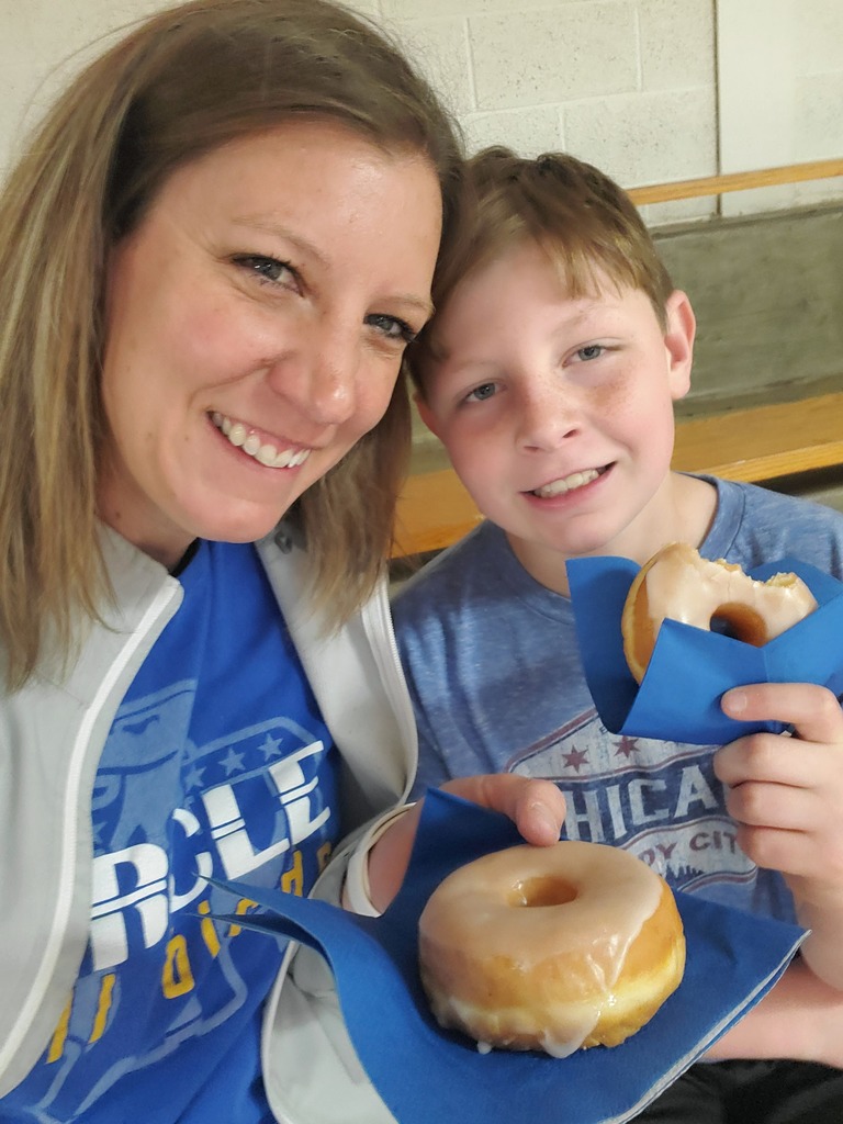 Donuts with Buddies