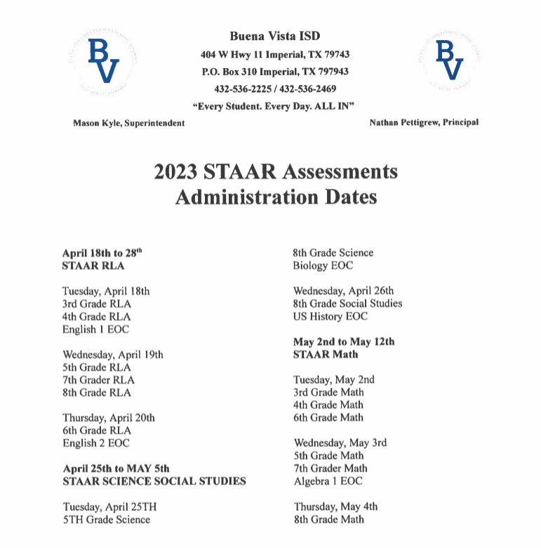 STAAR Info