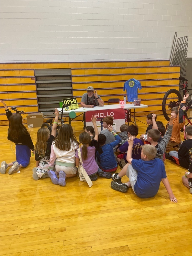 students listening to a presenter share about a career