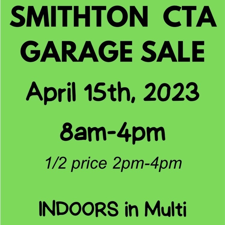garage sale