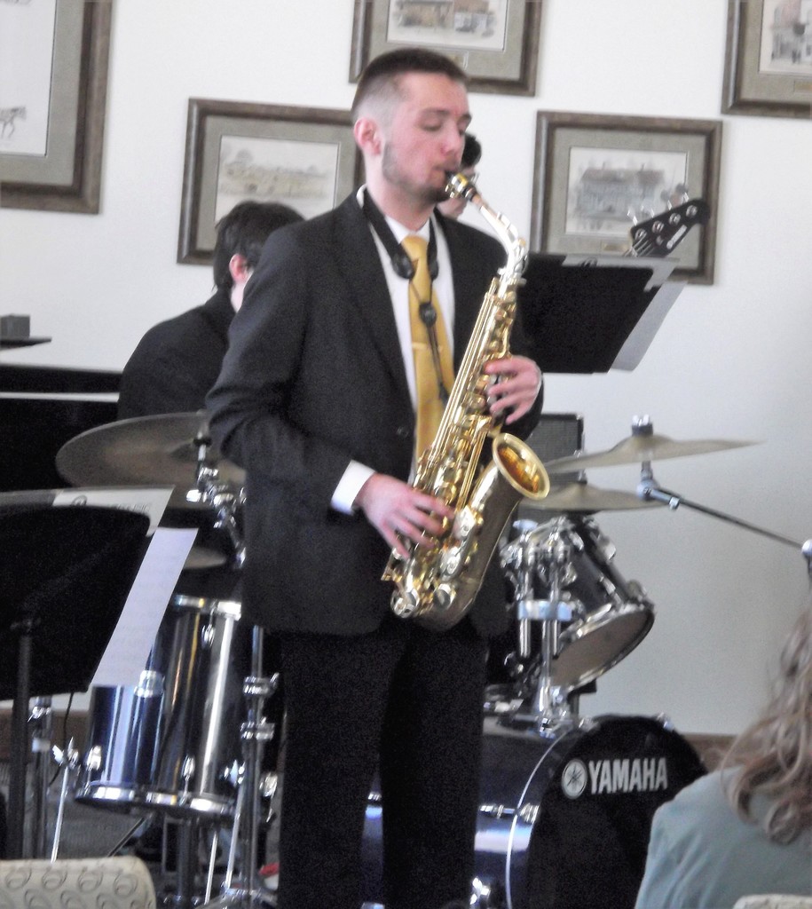 MPHS Jazz Band Players
