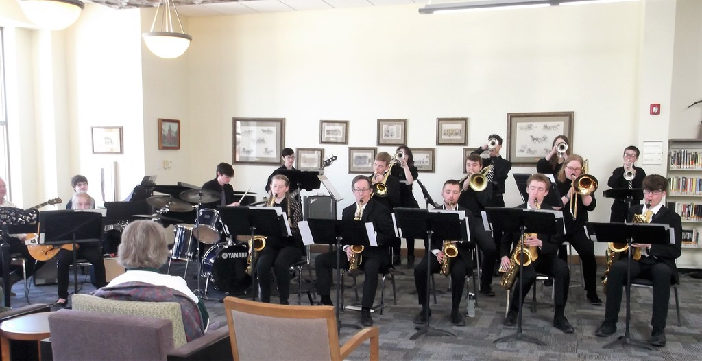 MPHS Jazz Band Players