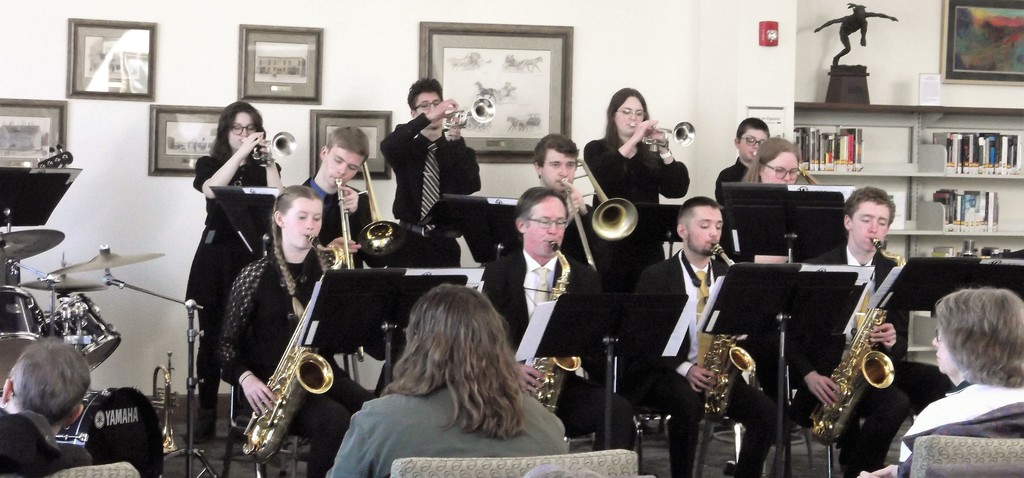 MPHS Jazz Band Players