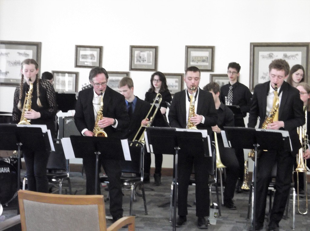 MPHS Jazz Band Players