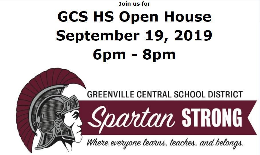 GCS HS Open House 