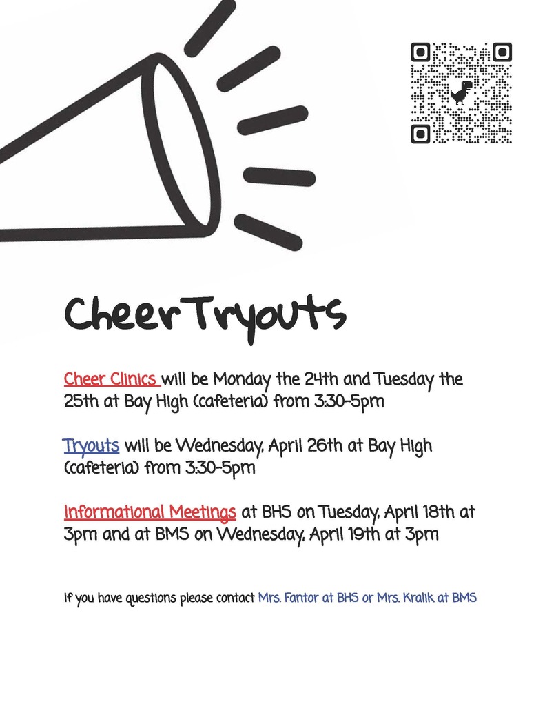 Cheer Tryouts